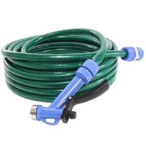 10미터 PVC 분사기 물청소 홈가드닝 원예용품 수목관수