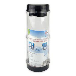 대용량 500 밀리리터 클리어 휴대용 물병