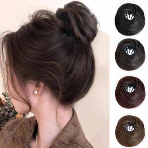 강력고정 자연스러운 만두핀 똥머리 셀프똥머리