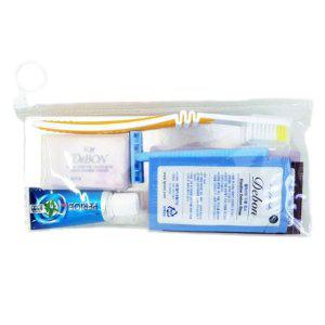 휴대용 샴푸 치약 칫솔 비누 면도기 세트 보급형 소형 여행용