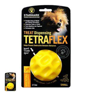 고양이장난감 동물인형 토이볼 움직이는 애묘장난감 봉제 귀여운 트릿 디스펜싱 테트라플랙스 S