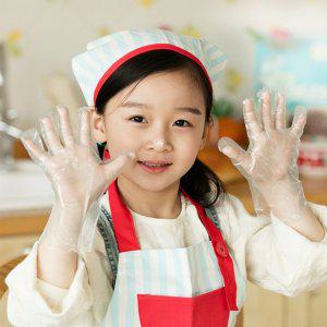 보아스 미술토시 비닐 미술앞치마 30매 공방앞