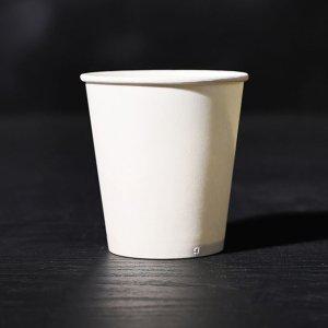 LG 종이컵 무지 190ml (6.5온스) 1000개 일회용 두꺼운 테이크아웃 커피 컵