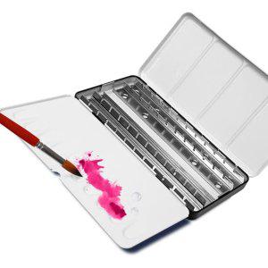 스틸 팬팔레트 고체 팔레트 하프 수채팔레트 4