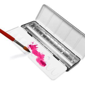 스틸팔레트 고체 미술팔레트 철제팔레트 하프팔레