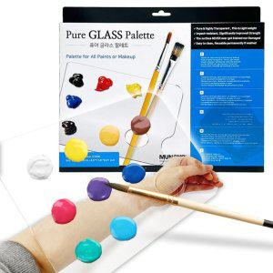 물감팔레트 유리 일본 제작 전문가용 일본팔레트