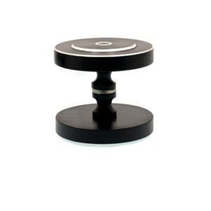 유리문 강화도어손잡이 건축용 원형(흑색 2) 100파이