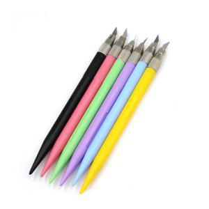 나이프 세 미술붓 정 아트붓 커터 수채화붓 수