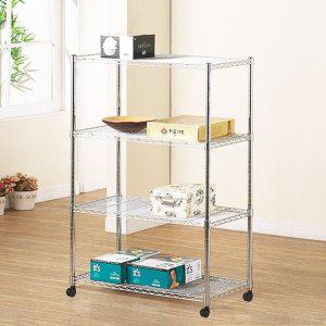 메탈매탈랙 19파이 4단 900 사이즈 철제선반 강철선반 수납선반 조립선반