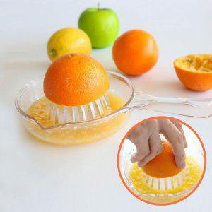 레몬즙 짜개 1개 손잡이 핸드스퀴저 주방용품 과일즙 짜기 도구