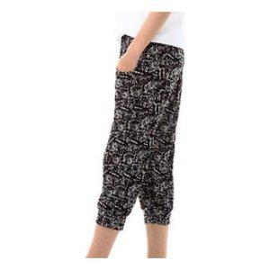 여성바지 여름바지 아이스 7부 배기 팬츠 바지 SY비치썬