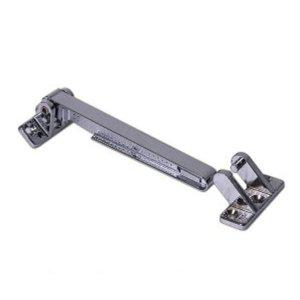 현관문 잠금 장치 안전 고리 크롬 문걸쇠 문고리 방범 잠금장치