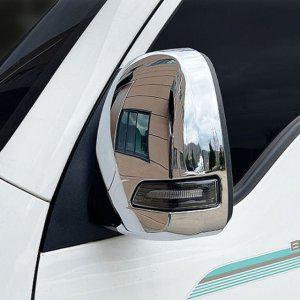 백미러 커버 장식 몰딩 크롬 사이드미러 LED형 봉고3 자동차 악세사리