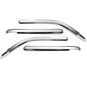 선바이저 차량용 크롬 포터2 더블캡 스모그 썬바이저 세트