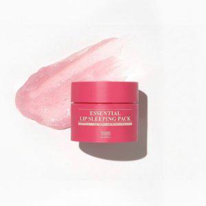 수면팩 텐제로 에센셜 립 슬리핑 팩 베리폴리스 홈케어 끈적임없는 슬리핑마스크