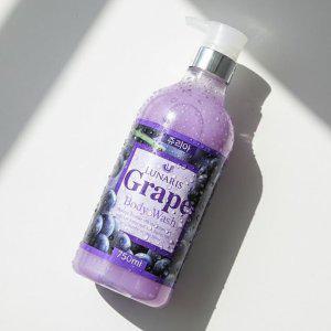 기분을 상쾌하게 해줍니다 포도 샤워 바디워시 750ml