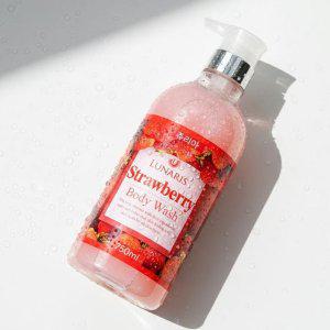 기분을 상쾌하게 해줍니다 딸기 샤워 바디워시 750ml