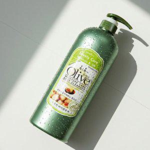 피부 촉촉하게 부드러운 거품 올리브 바디클렌저 1500g