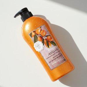 아르간오일 금추출물 피부 수분막형성 바디클렌저 730g