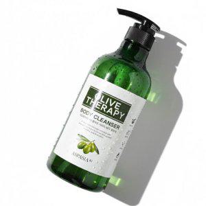보습력 우수한 올리브오일 알로에 바디클렌저 750ml