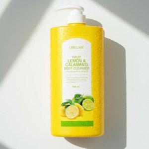 레몬추출물 보습력유지 건조함방지 바디클렌저 1000ml