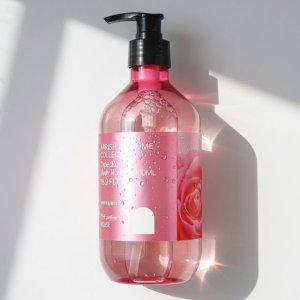 야생 장미 우디한 잔향 조화로운 퍼퓸 바디워시 500ml