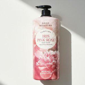 매혹적이면서 생기 넘치는 로즈향 샤워 바디워시 1100ml