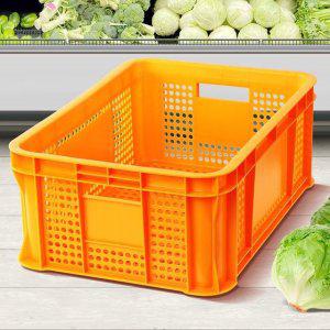 대형 F플라스틱박스 2호 과일 김치 다용도 감자 노랑