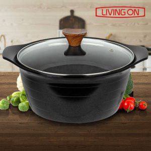 24 양수 세라믹냄비 인덕션용 주물 전용 용기 인덕션