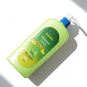 건조한 피부 오랫동안 촉촉하게 알로에 바디로션 450ml