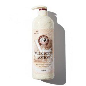 피부를 촉촉하게 감싸주는 우유추출물 바디로션 1000ml