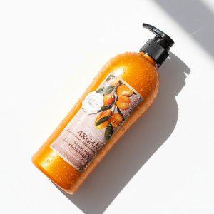 아르간오일 금추출물 빠른 보습효과 바디로션 500g