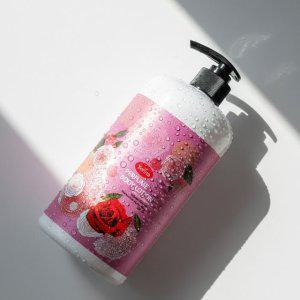 장미꽃 복합 추출물 함유 건조한 피부 바디로션 510ml