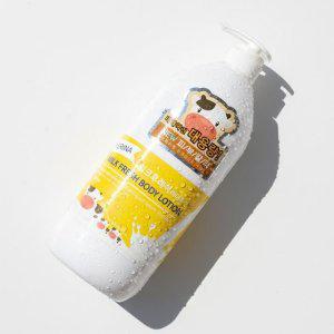 빠른 흡수와 끈적임 없는 사용감 우유 바디로션 1000ml