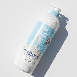 건조한 피부 부드럽고 촉촉하게 산양유 바디로션 1000ml