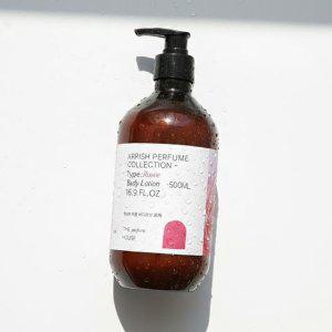 야생장미 향기로움 우디한 잔향 퍼퓸 바디로션 500ml