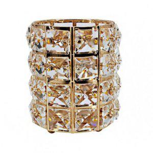 BenF Home 크리스탈 브러쉬 정리함 골드 꽂이 붓통 홀더 건조대 화장품 메이크업