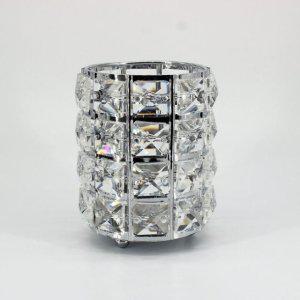 BenF Home 크리스탈 브러쉬 정리함 실버 꽂이 붓통 홀더 건조대 화장품 메이크업