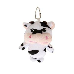 책가방 밀카우키링 남학생 여학생 가방고리 캐주얼