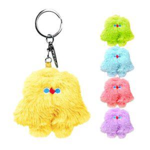 큐티몬스터키링 책가방 심플 여학생 미니 캐주얼