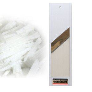 채소 전용 만능 채칼 당근 무채 머리채칼 37cm