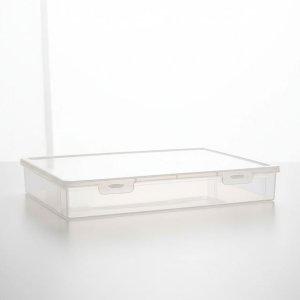 BenF Case 플라스틱 서류 정리함 파일 정리 보관함 케이스 대