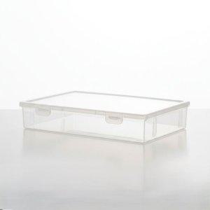 BenF Case 플라스틱 서류 정리함 파일 정리 보관함 케이스 중