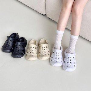 샌들 여름샌들 끈샌들 빅사이즈 힐 여자끈샌들 통굽