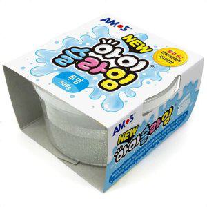 젤리 클레이작업 투명 클레이재료 판화재료 조소