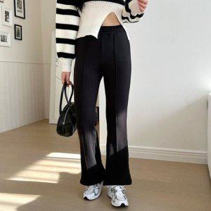 청바지 여성부츠컷 여친룩 스판청바지 여성청바지