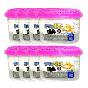 곰팡이방지 습기제거제 물먹는하마 옷장용8개입 1set