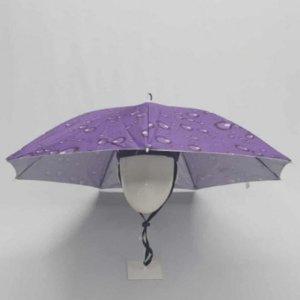 양산 우양산 우산모자 2단 모자우산 핸즈프리 더블