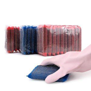 워니네 고품질 울스텐 수세미 부드러운 기본스타일 무포장(30개) 고밀도 우레탄폼