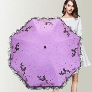 양산 우양산 전용케이스 차단 자외선 휴대용 컴팩트 초경량 자동 접이식 수동 초미니 비비드 우산 5단